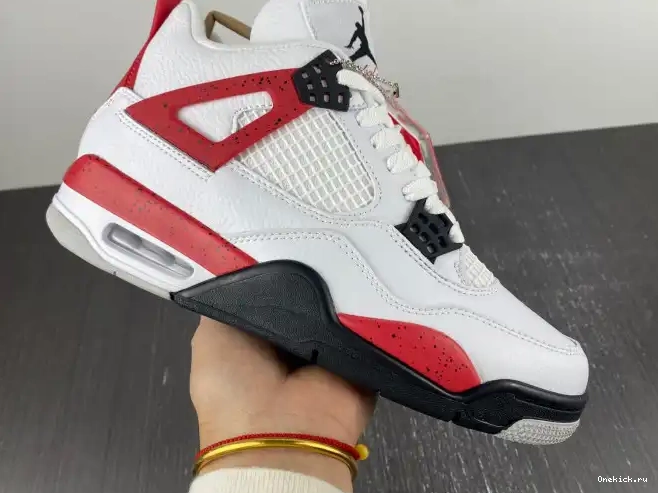 One Kick Air 4 Red Cement DH6927-161 Jordan 0703